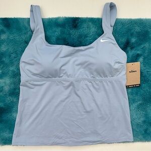 Nike Women's Essential Scoop Neck Tankini Top Size L